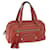 LOEWE Hand Bag Fringe Leather Pink Auth 67101  ref.1277751