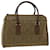 GIVENCHY Hand Bag Canvas Beige Auth 67114 Cloth  ref.1277760