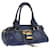 Chloé Chloe Paddington Shoulder Bag Leather Blue Auth 66849  ref.1277763