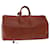 Louis Vuitton Epi Keepall 55 Boston Bag Brown M42958 LV Auth 64588 Leather  ref.1277771