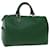Louis Vuitton Epi Speedy 30 Bolsa de Mão Verde Borneo M43004 Autenticação de LV 66472 Couro  ref.1277774
