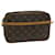 Louis Vuitton Monogram Compiegne 23 Clutch Bag M51847 LV Auth yk10760 Cloth  ref.1277806