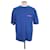 Balenciaga T-shirt en coton Bleu  ref.1277822