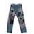 Levi's Jeans dritti in cotone Blu  ref.1277827