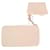 Stouls Leather Clutch Bag Beige  ref.1277833