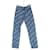Vêtements Jeans retos de algodão Azul  ref.1277835