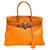 Hermès HERMES BIRKIN 30 Cuir Orange  ref.1277839