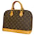 Louis Vuitton Alma Brown Cloth  ref.1277857