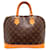 Louis Vuitton Alma Brown Cloth  ref.1277874