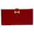Hermès Béarn Cuir Rouge  ref.1277904