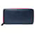 Louis Vuitton Zippy Wallet Blue Leather  ref.1277987