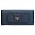 Prada Saffiano Blue Leather  ref.1278023