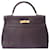 Hermès Hermes Kelly 32 Púrpura Cuero  ref.1278049