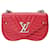 Louis Vuitton Neue Welle Rot Leder  ref.1278066