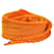 Hermès - Orange Seide  ref.1278084