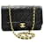 Chanel Matelassé Black Leather  ref.1278125