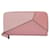 Loewe Puzzle Pink Leather  ref.1278156