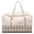 Burberry House Check Beige Cotton  ref.1278210