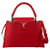 Louis Vuitton Capucines Red Leather  ref.1278216