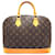 Louis Vuitton Alma Brown Cloth  ref.1278226