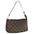 Louis Vuitton Pochette Accessoire Brown Cloth  ref.1278228