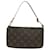 Louis Vuitton Pochette Accessoire Brown Cloth  ref.1278248