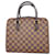 Louis Vuitton Triana Brown Cloth  ref.1278252