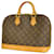 Louis Vuitton Alma Brown Cloth  ref.1278265