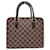 Louis Vuitton Triana Brown Cloth  ref.1278295