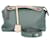 Fendi By The Way Verde Couro  ref.1278308