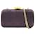 Louis Vuitton MINAUDIERE MOTARD Purple Synthetic  ref.1278347