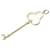 Tiffany & Co Crown key Golden  ref.1278360