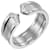 Cartier C2 Silvery White gold  ref.1278364