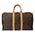 Louis Vuitton Keepall 45 Marrone Tela  ref.1278367