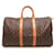 Louis Vuitton Keepall 45 Brown Cloth  ref.1278375
