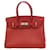 Hermès Birkin 30 Red Leather  ref.1278378