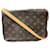 Louis Vuitton Musette Tango Brown Cloth  ref.1278380