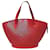 Louis Vuitton Saint Jacques Red Leather  ref.1278386