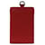 Bottega Veneta Intrecciato Red Leather  ref.1278391