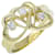 Tiffany & Co coração triplo Dourado  ref.1278467