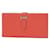 Hermès Béarn Red Leather  ref.1278491