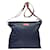 gucci Navy blue Synthetic  ref.1278498
