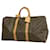 Louis Vuitton Keepall 55 Brown Cloth  ref.1278500
