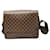Louis Vuitton Shelton Brown Cloth  ref.1278525