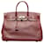 Hermès Birkin 40 Dark red Leather  ref.1278540