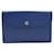 Louis Vuitton Montaigne Blue Leather  ref.1278610