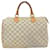 Louis Vuitton Speedy 30 White Cloth  ref.1278636