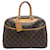 Louis Vuitton Deauville Brown Cloth  ref.1278667