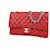 Chanel Timeless Rot Leder  ref.1278678