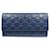Gucci Continental Navy blue Leather  ref.1278692